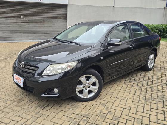 TOYOTA COROLLA 2.0 XEI 16V FLEX 4P AUTOMÁTICO TOYOTA COROLLA 2.0 XEI 16V FLEX 4P AUTOMÁTICO